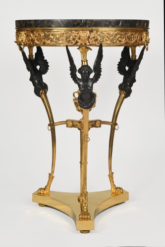 Louis XVI - Gilt Bronze Guéridon, Attributed to Pierre Goutière, circa 1790