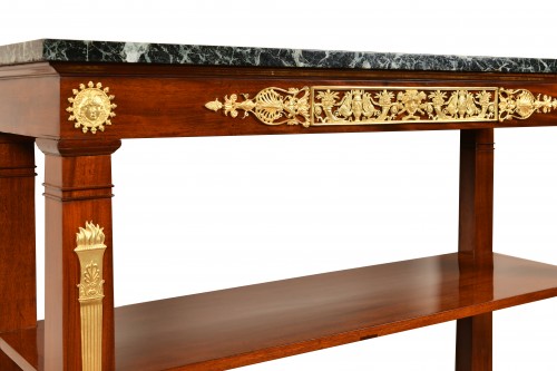 Mobilier Console - Paire de consoles, attribué à Georges II et François-Honoré-Georges Jacob