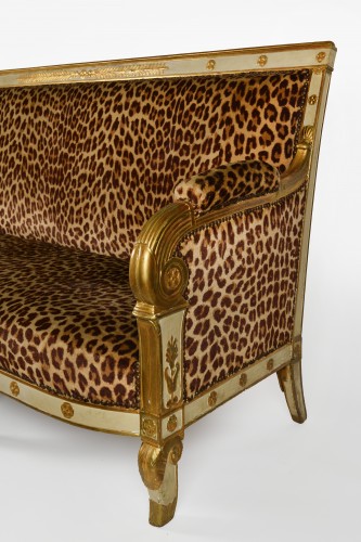 Important Empire living room Furniture, attributed to Jacob Desmalter,  - Empire