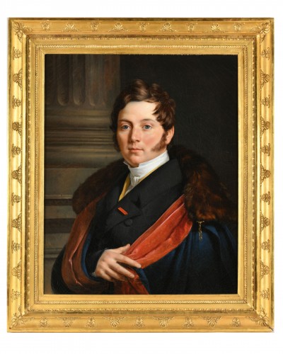 Antoine VAN YSENDYCK (1801-1875), portrait du Prince de Beauvau-Craon