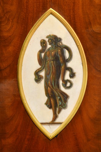 Piat SAUVAGE- Exceptionnel secrétaire attribué á BIENNAIS d'époque consulat - Gallery de Potter d'Indoye