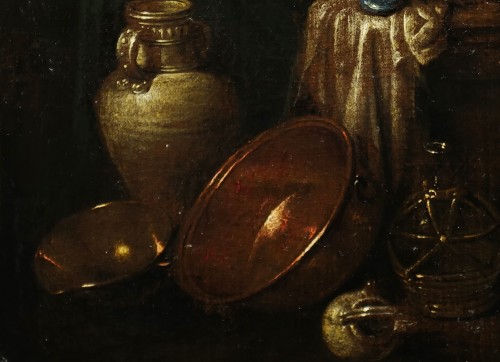 Paintings & Drawings  - Still Life, attributed to Gian Domenico Valentino (active C. 1661–1681) 