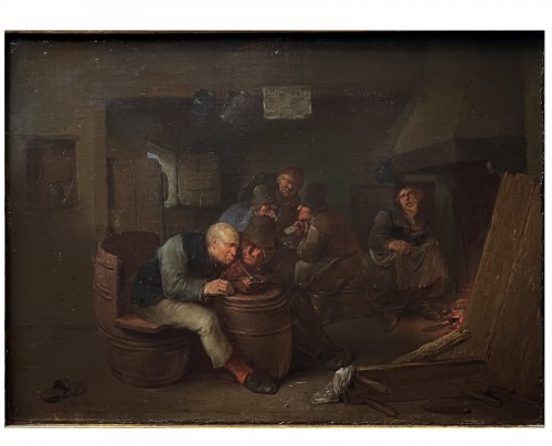 Egbert van HEEMSKERCK (1634–1704), tavern scene