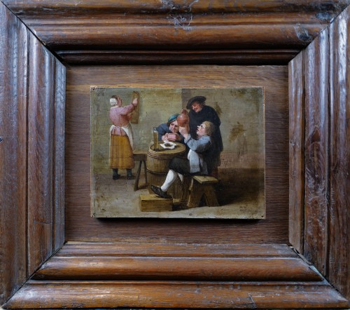 Mattheus Van Helmont (1623 -1679) Les buveurs