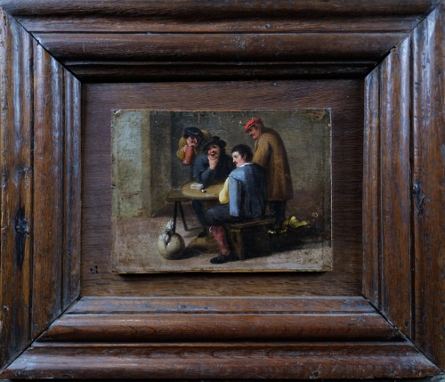 Mattheus Van Helmont (1623 – C.1679) Card Game in a Tavern
