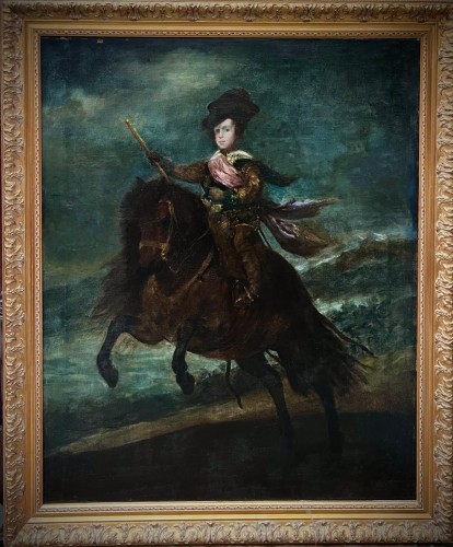 L’Infant d'Espagne, début du XIXe siècle d’après Velázquez