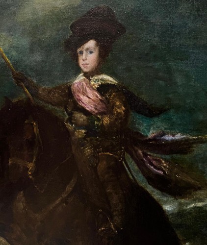 L’Infant d'Espagne, début du XIXe siècle d’après Velázquez - Gallery Judith et Jean de Beaumont