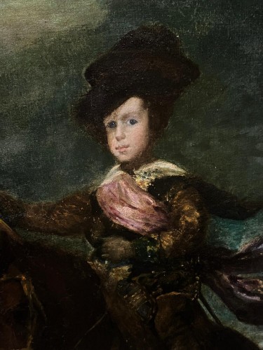 XIXe siècle - L’Infant d'Espagne, début du XIXe siècle d’après Velázquez
