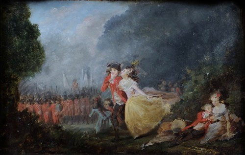 Attributed to Nicolas Lavreince (1737 - 1807)  - Paintings & Drawings Style 