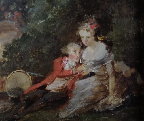 Attributed to Nicolas Lavreince (1737 - 1807)  - 