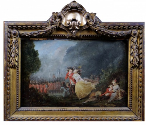 Attributed to Nicolas Lavreince (1737 - 1807)  - 