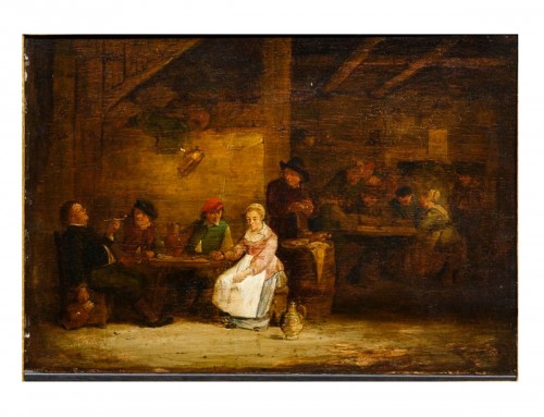 18th Century French School, After David Teniers Le Jeune