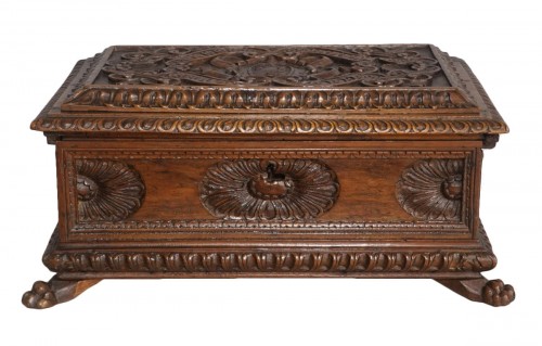 Box called Cassone Italy Late 16th century