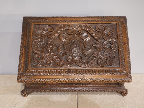 Antiquités - Box called Cassone Italy Late 16th century
