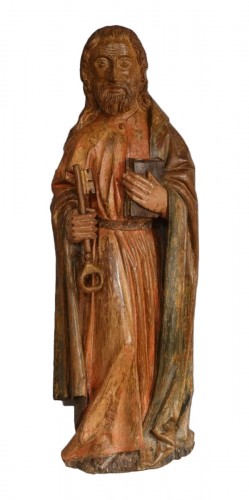 Saint Peter – Burgondo Flemish 15th century
