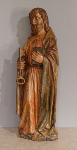 Saint Peter – Burgondo Flemish 15th century - 