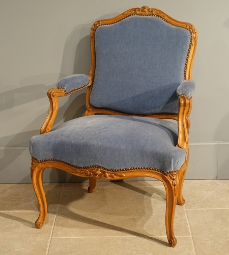 Sièges Fauteuil & Bergère - Paire de fauteuils estampillés Michel Cresson