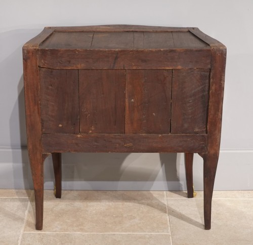 Antiquités - Chest of drawers in marquetry, 18th century