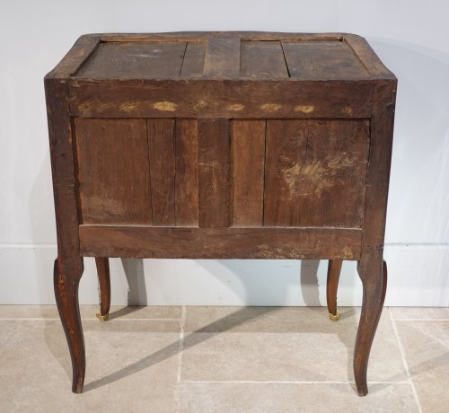 Antiquités - Chest of drawers called &quot;sauteuse&quot; stamped J. Lapie