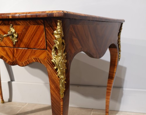 Lady&#039;s desk in Louis XV marquetry - 