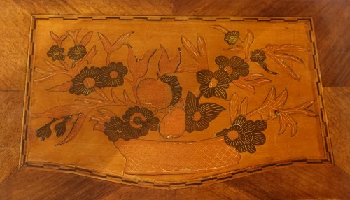 Small 18th century master chest of drawers - Louis XV