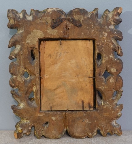 Louis XIII - Bas-relief en albâtre '' Orphée charmant les animaux'' Malines XVIIe