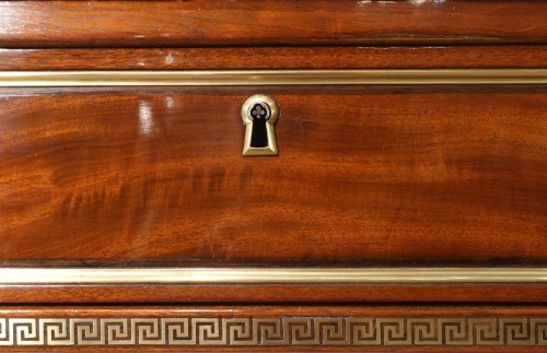 Louis XVI mahogany serving console attributed to Bernard Molitor - Louis XVI