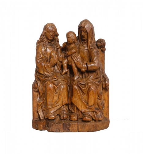 Vierge à l'Enfant avec Sainte Anne – XVIe siècle
