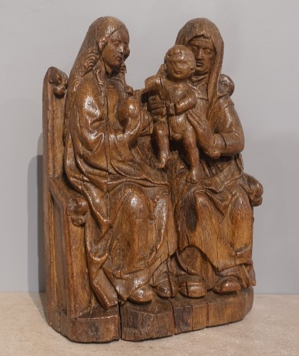 Vierge à l'Enfant avec Sainte Anne – XVIe siècle - Gérardin et Cie