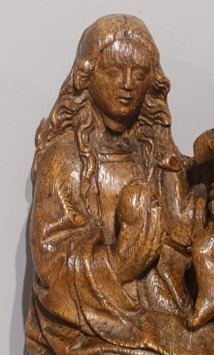 XVIe siècle et avant - Vierge à l'Enfant avec Sainte Anne – XVIe siècle