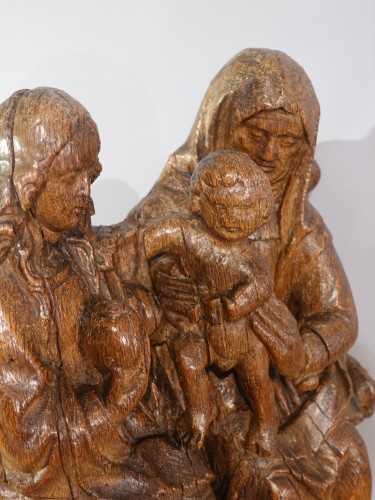 Renaissance - Vierge à l'Enfant avec Sainte Anne – XVIe siècle