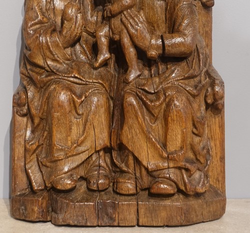 Antiquités - Virgin and Child with Saint Anne – 16th century