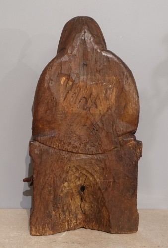 Renaissance - Pietà or Virgin of Mercy oak sculpture - circa 1520 - Netherlands