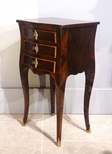 Furniture  - Louis XV chiffonier table from the 18th century