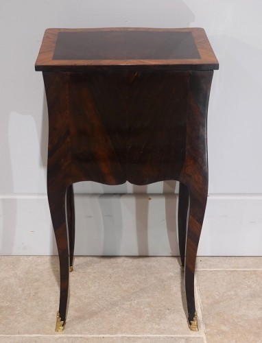 18th century - Louis XV chiffonier table from the 18th century