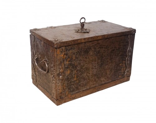 Iron box – Germany – Early 17th century