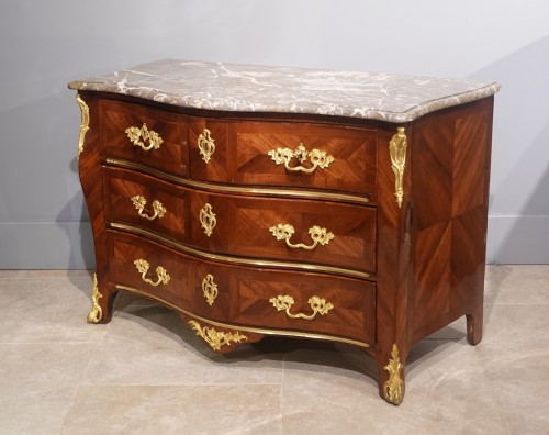 Furniture  - Chest of drawers stamped Louis Delaitre – 18th century