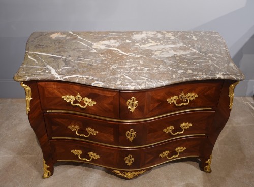 French Regence - Chest of drawers stamped Louis Delaitre – 18th century