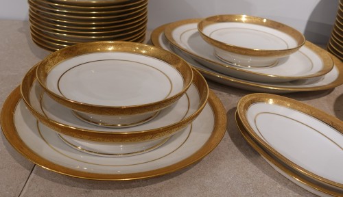 Haviland Manufacture 1926 - Service of 73 pieces in Limoges porcelain - 