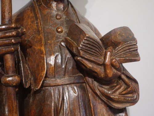 11th to 15th century - Statue of Saint James from the 15th century  Burgundy