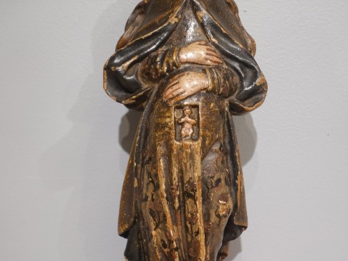 Vierge parturiente - Italie  XVIIe siècle - Gérardin et Cie