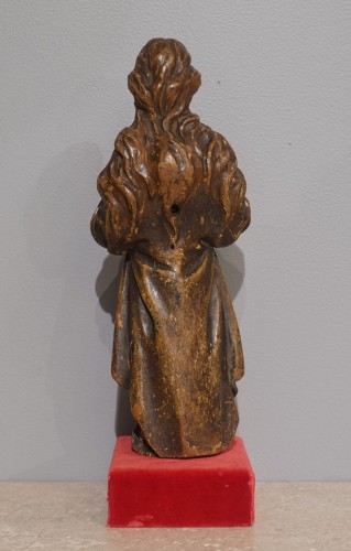 Antiquités - Vierge parturiente - Italie  XVIIe siècle