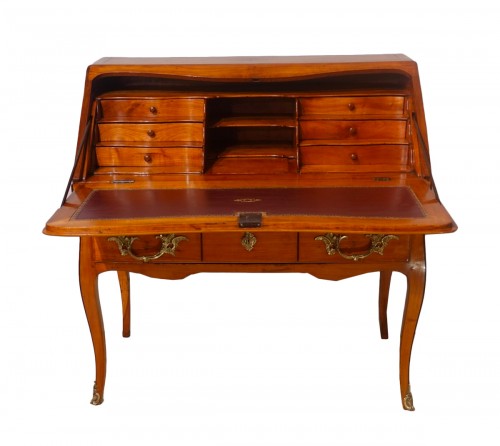 Donkey's desk or Louis XV sloping desk