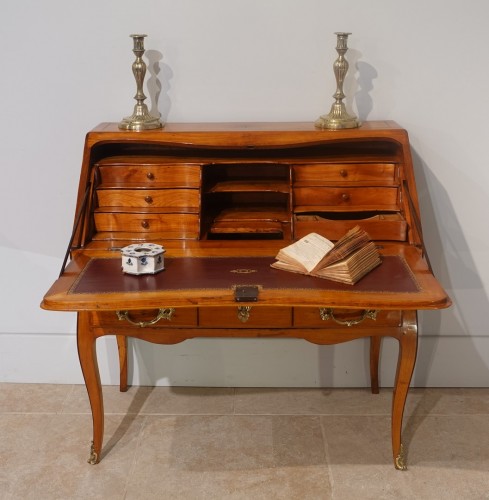 Furniture  - Donkey&#039;s desk or Louis XV sloping desk
