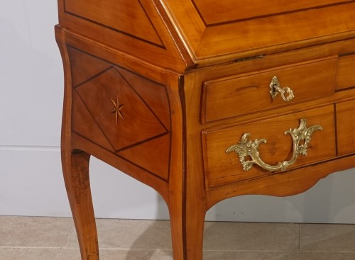 18th century - Donkey&#039;s desk or Louis XV sloping desk