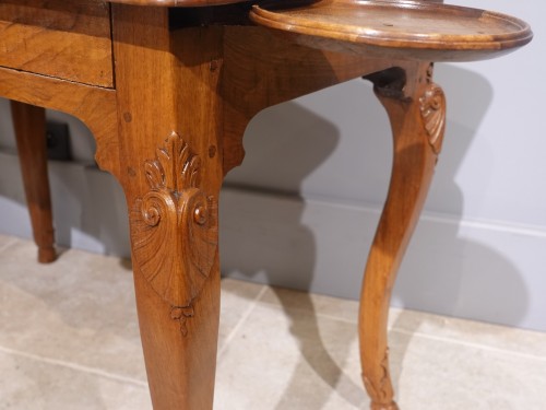 Mobilier Table à Jeux - Table à jeux en noyer Louis XV