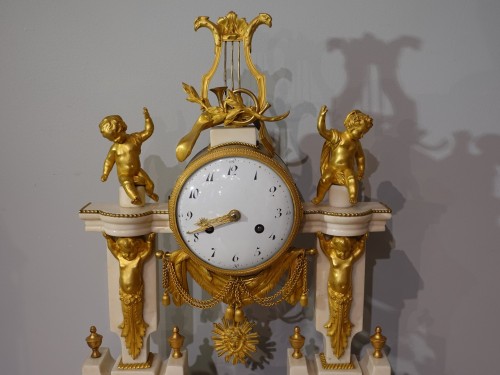 Louis XVI - Louis XVI Mantelpiece with the Attributes of Music