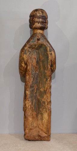 Middle age - Saint Paul Sculpture, Catalan School, 13th Century