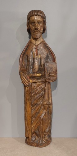 Antiquités - Saint Paul Sculpture, Catalan School, 13th Century