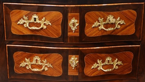 18th-Century Chest of Drawers Stamped P. A. Galligne - 